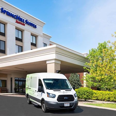 Springhill Suites By Marriott Cleveland Solon Exterior foto